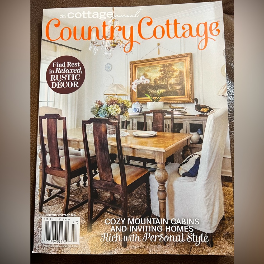 Country Cottage magazine (2024)